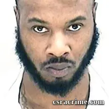 Corey Jones booking photo