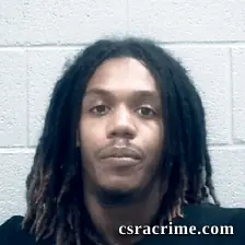 Corey Jones booking photo