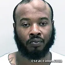 Corey Jones booking photo