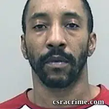 Corey Jones booking photo