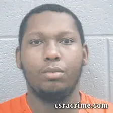 Corey Longs booking photo