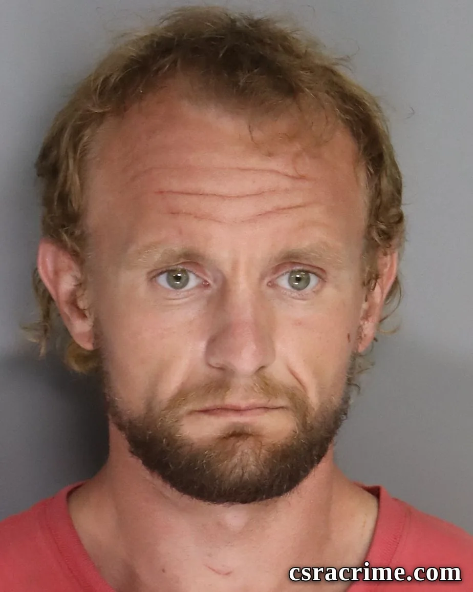Corey Love booking photo