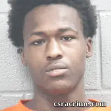 Corey Matthews JR booking photo