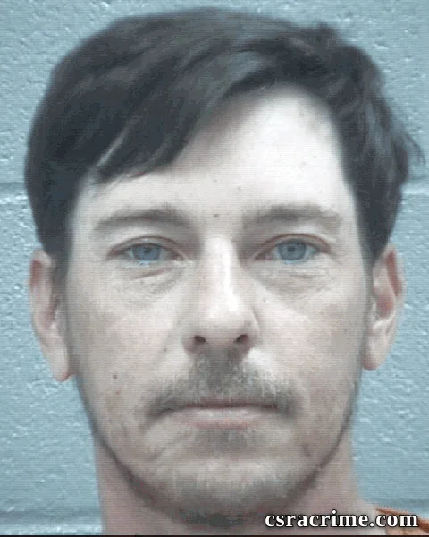Corey Mauser booking photo