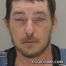 Corey Mauser booking photo