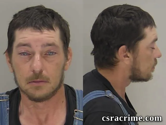 Corey Mauser booking photo