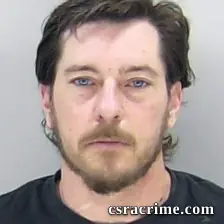 Corey Mauser booking photo