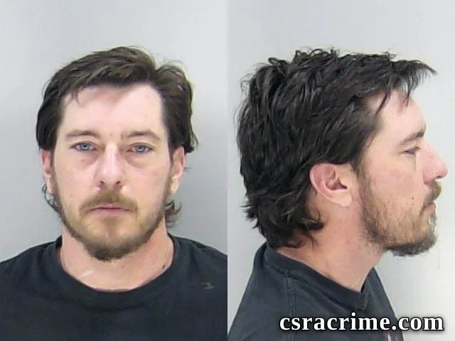 Corey Mauser booking photo
