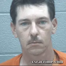 Corey Mauser booking photo