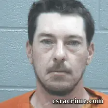 Corey Mauser booking photo