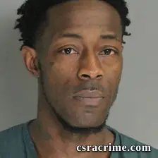 Corey Mayes booking photo