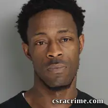 Corey Mayes booking photo