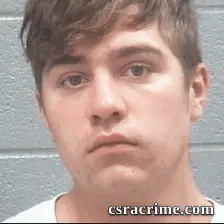 Corey Mccarthy booking photo