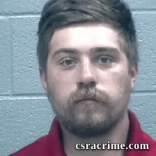 Corey Mccarthy booking photo