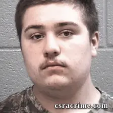 Corey Mccarthy booking photo
