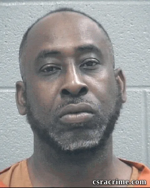 Corey Mcgee booking photo