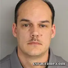 Corey Mcginty booking photo