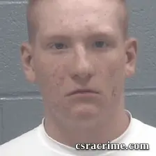 Corey Mcmurray booking photo