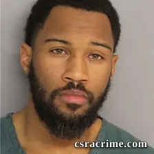 Corey Miles booking photo