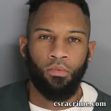 Corey Miles booking photo