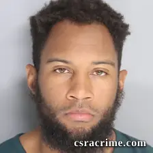 Corey Miles booking photo