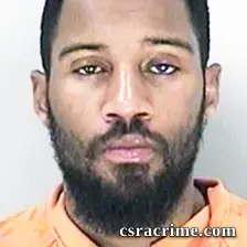 Corey Miles booking photo