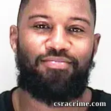 Corey Miles booking photo
