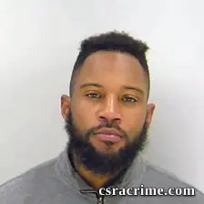 Corey Miles booking photo
