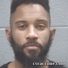 Corey Miles booking photo