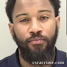 Corey Miles booking photo