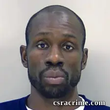 Corey Moore booking photo