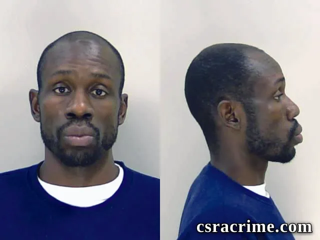 Corey Moore booking photo
