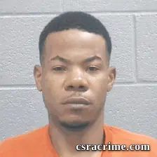 Corey Morgan booking photo