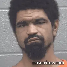 Corey Moss booking photo