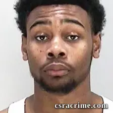 Corey Myles booking photo
