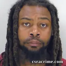 Corey Myles booking photo