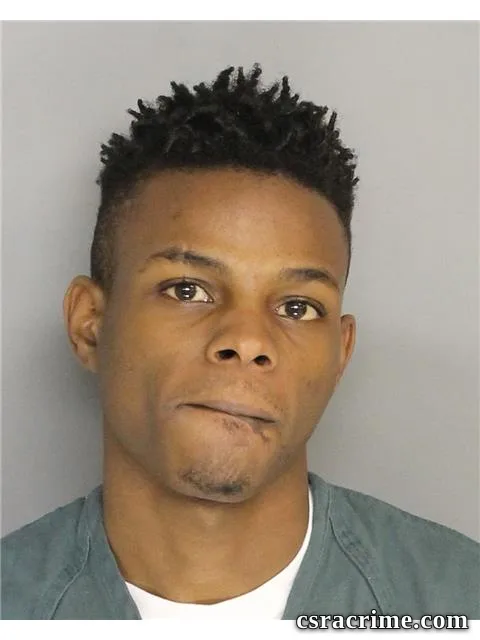 Corey Nabritt booking photo