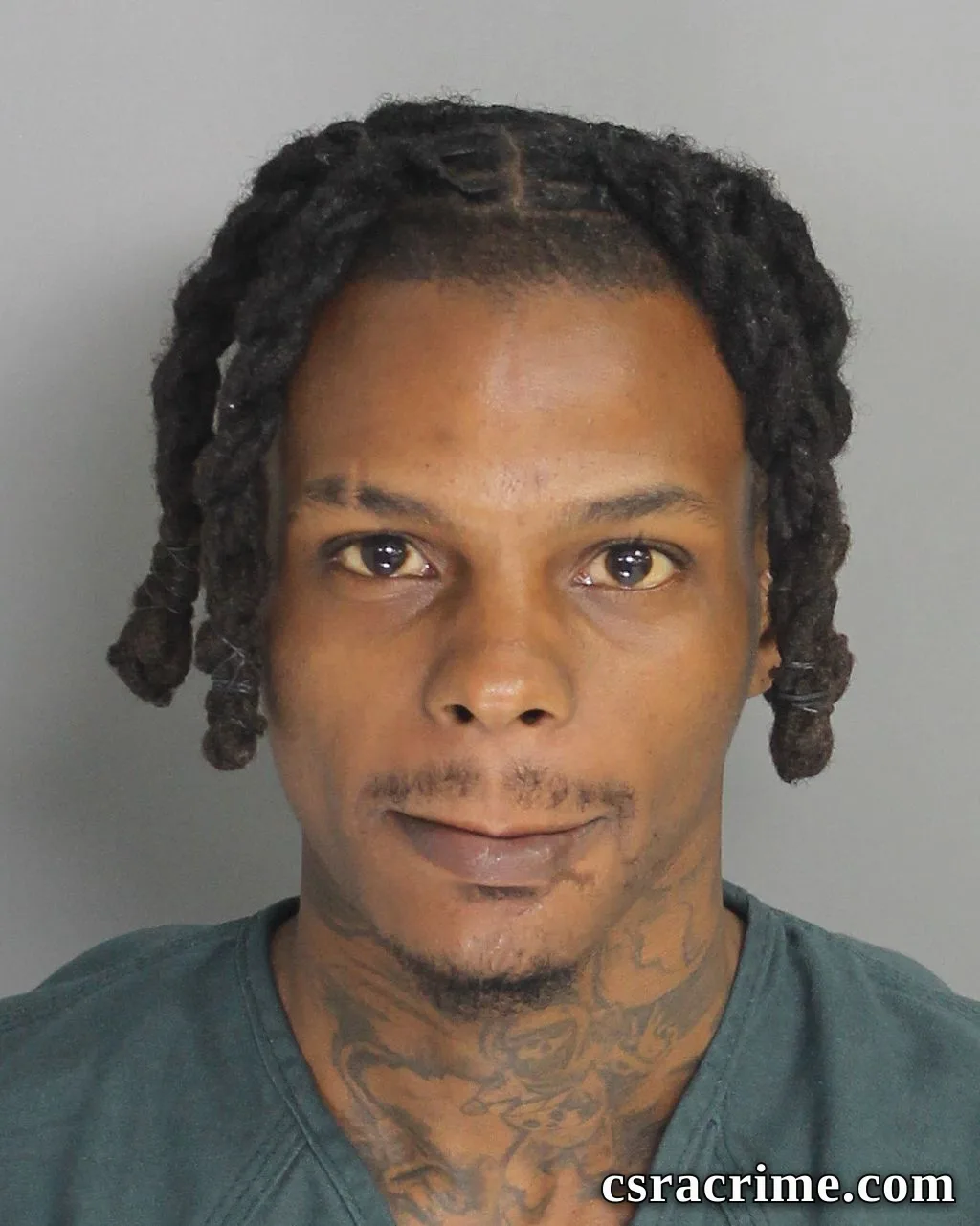 Corey Nabritt booking photo