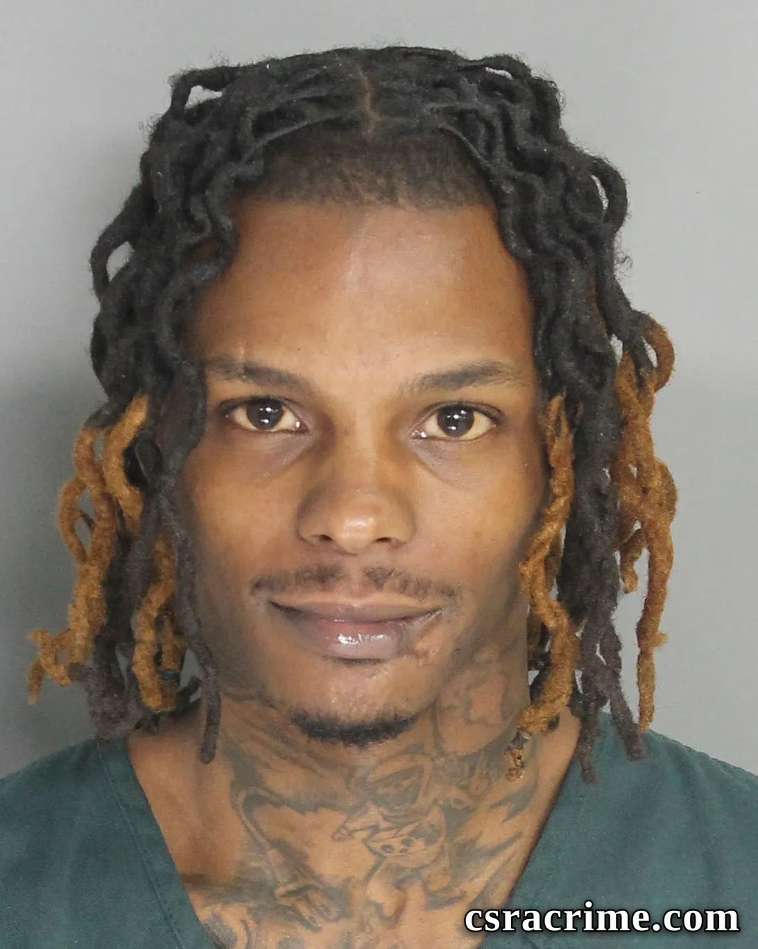 Corey Nabritt booking photo