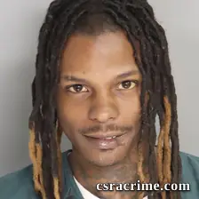 Corey Nabritt booking photo