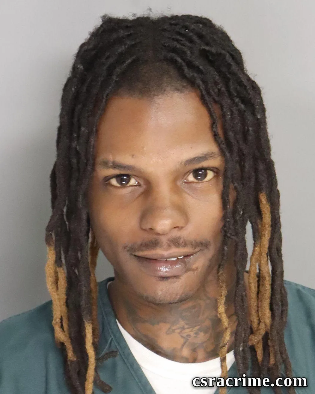 Corey Nabritt booking photo