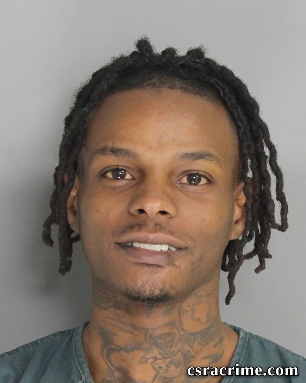 Corey Nabritt booking photo