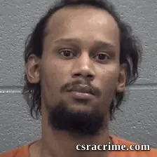 Corey Otting booking photo