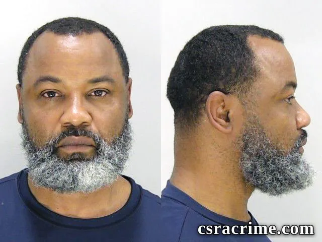 Corey Page booking photo