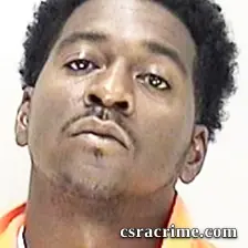 Corey Parrish booking photo