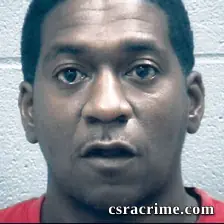 Corey Parrish booking photo