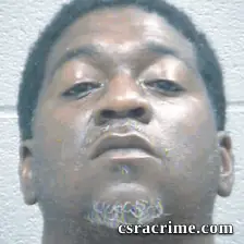 Corey Parrish booking photo