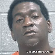 Corey Parrish booking photo