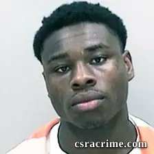 Corey Pickett booking photo