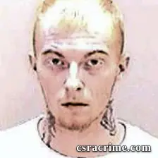 Corey Poston booking photo